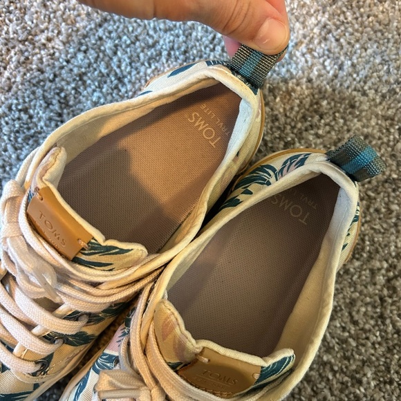 Toms sneakers low top tropical print - Picture 6 of 7